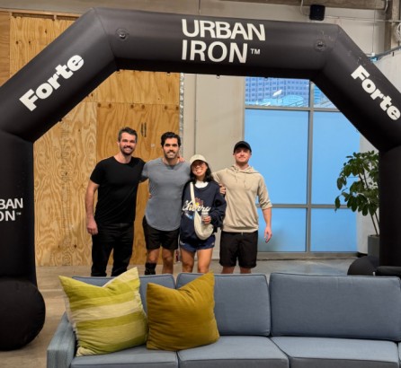 Urban Iron Sets the Finish Line in Austin with a 15‑Foot Inflatable Arch