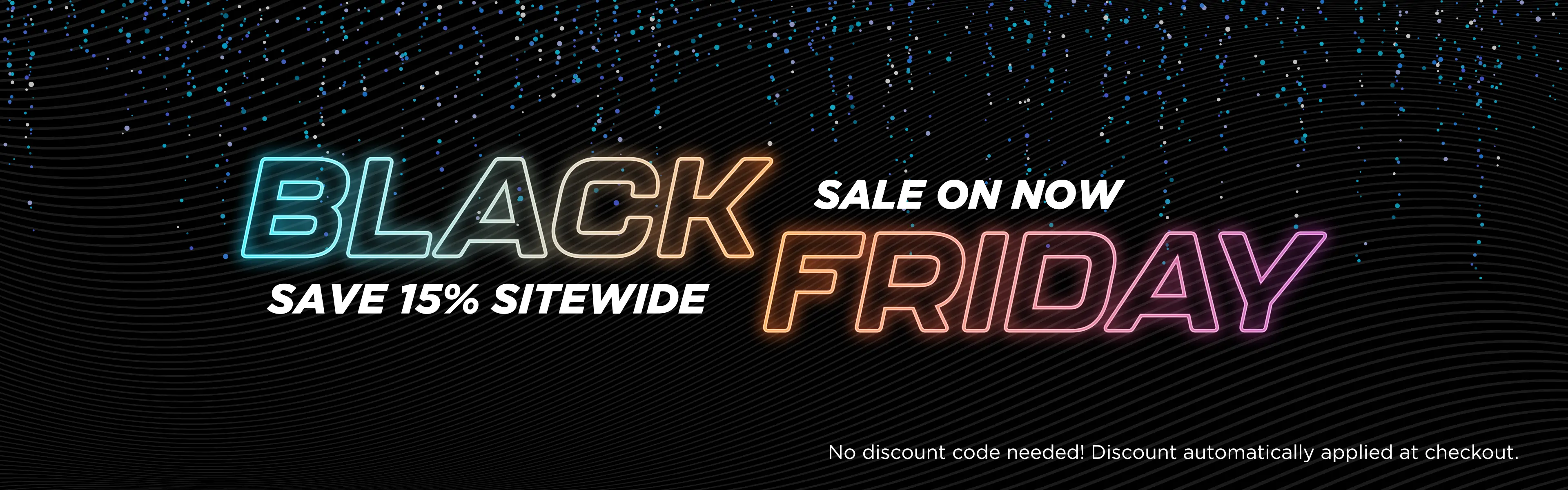 Black Friday Special