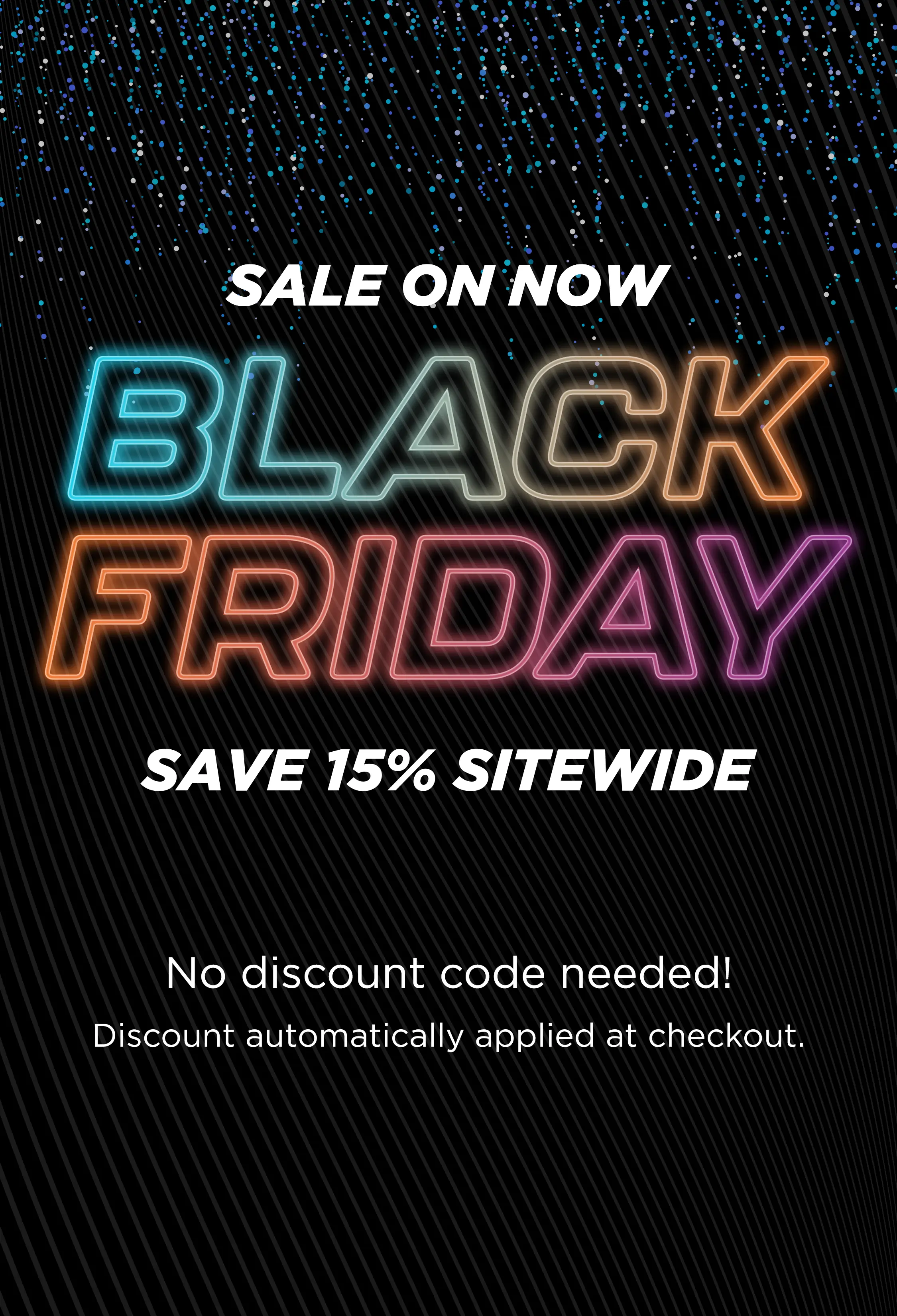 Black Friday Special