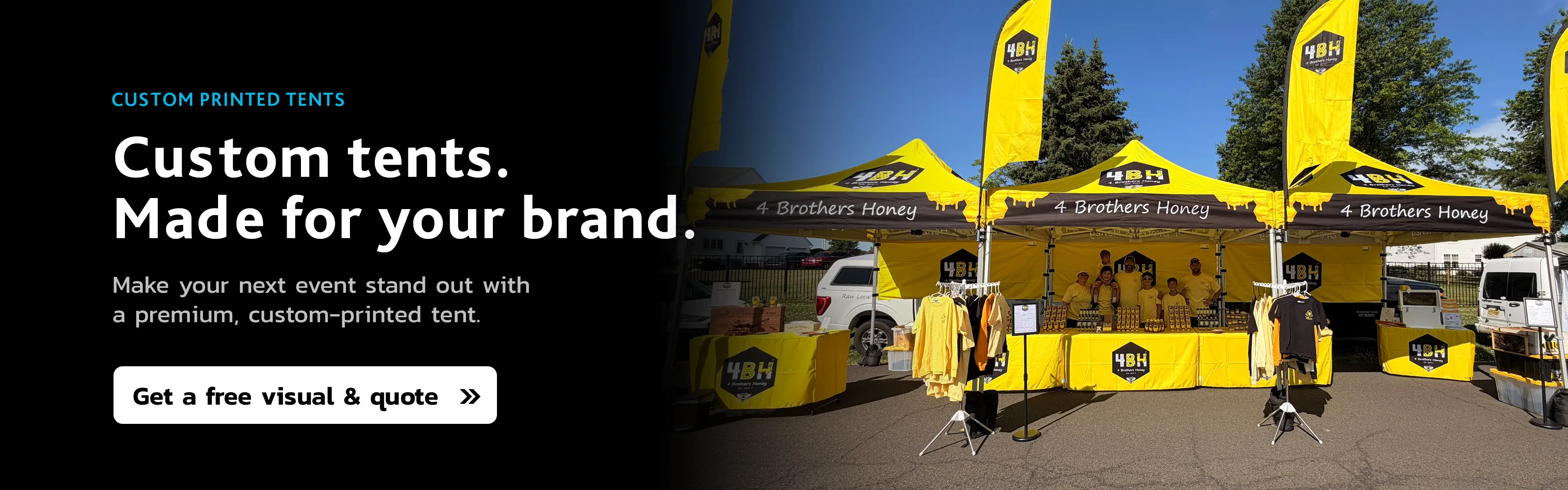 Custom Tents