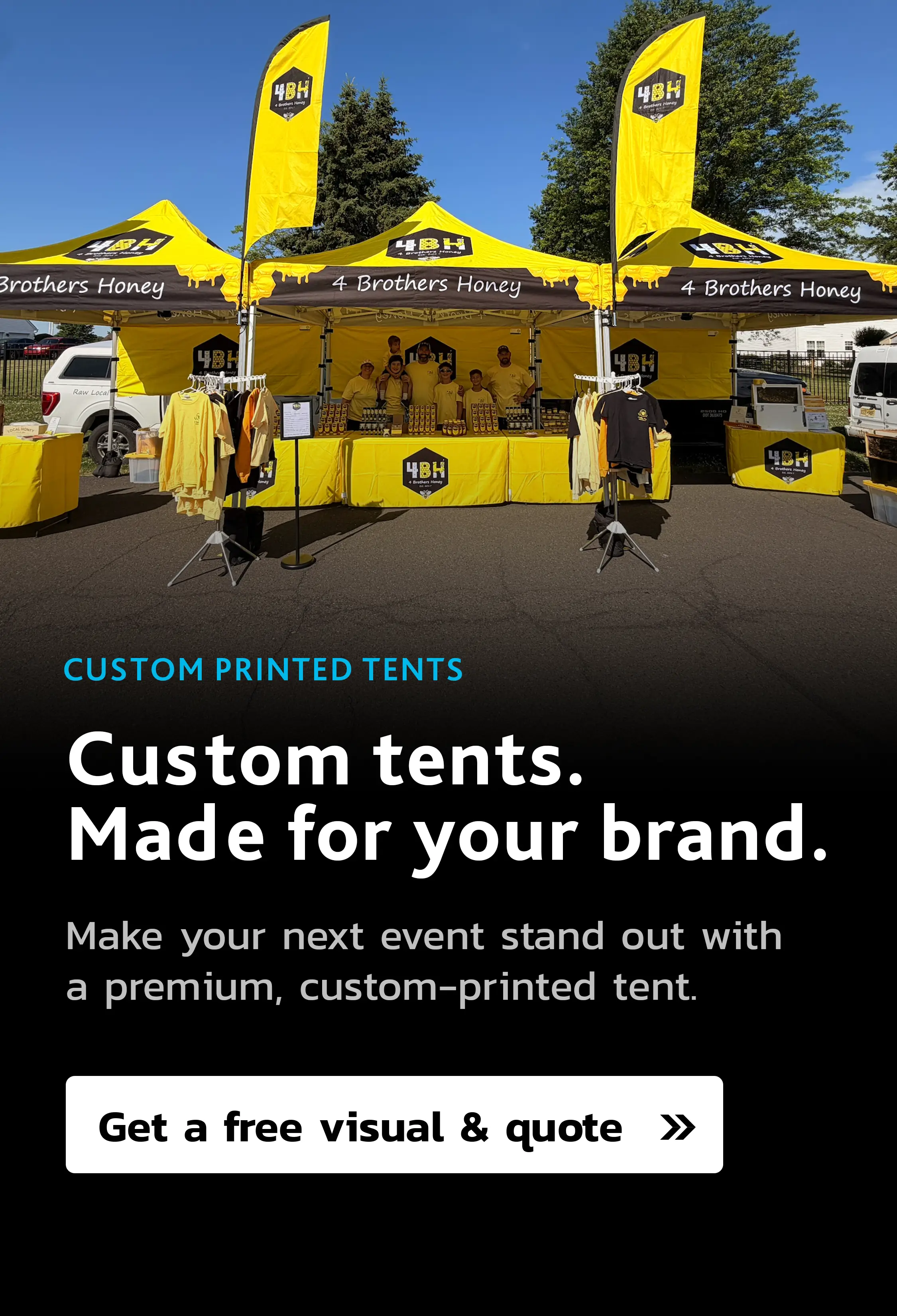 Custom Tents