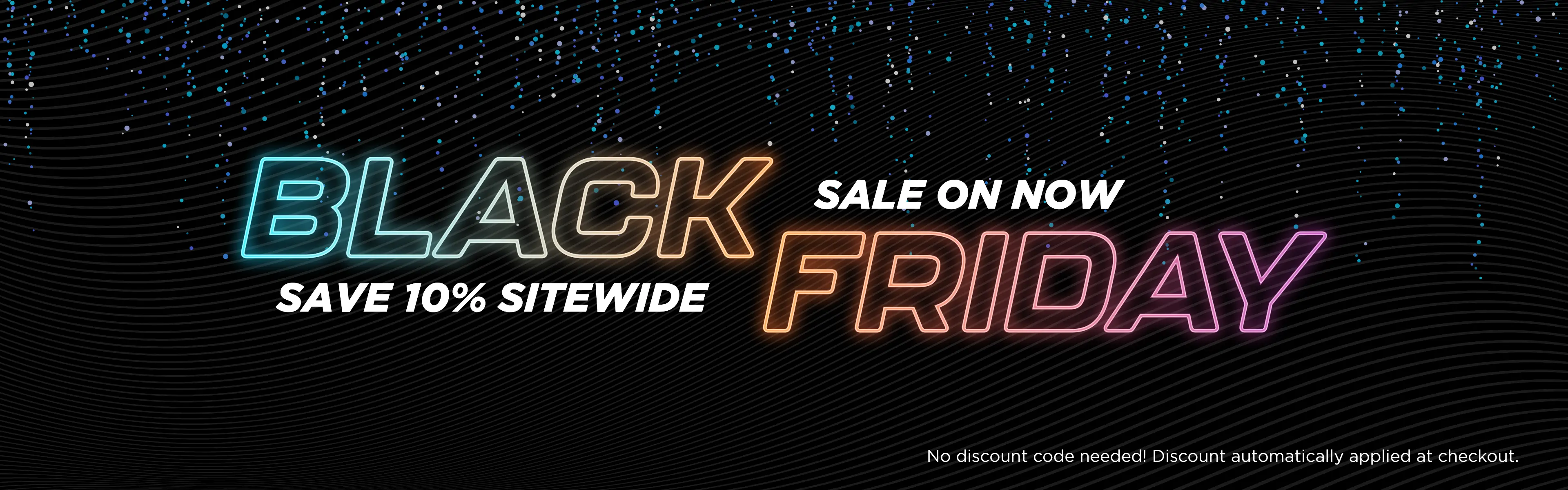 Black Friday Special