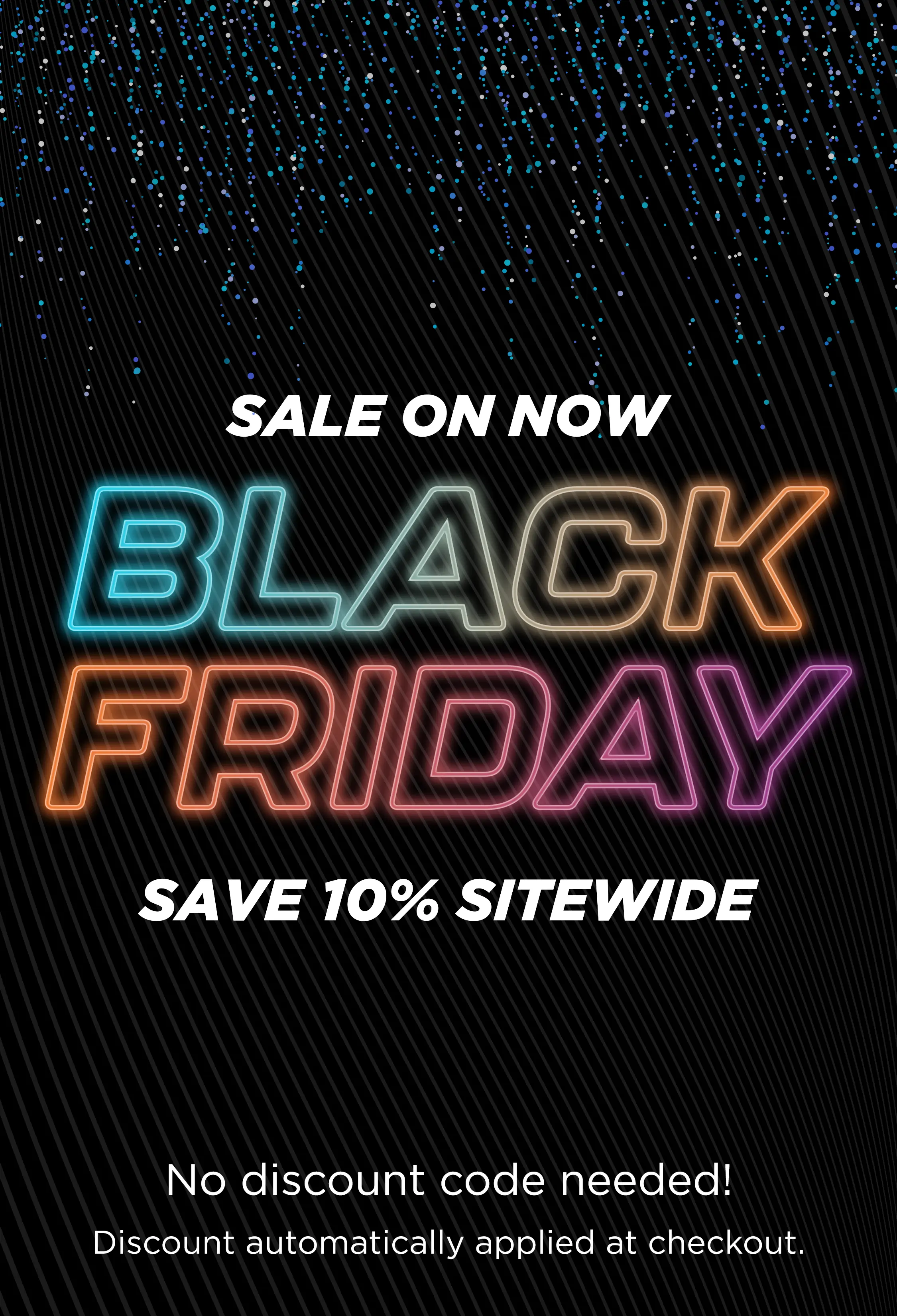 Black Friday Special