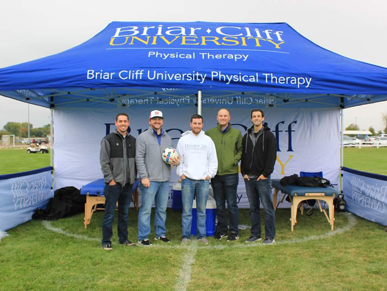 Briar Cliff 10ft x 20ft Sport Digital Package