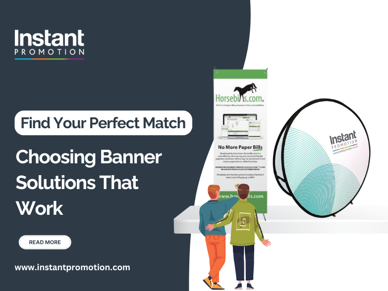 Find Your Perfect Match: Choosing Banner Solutions That Work