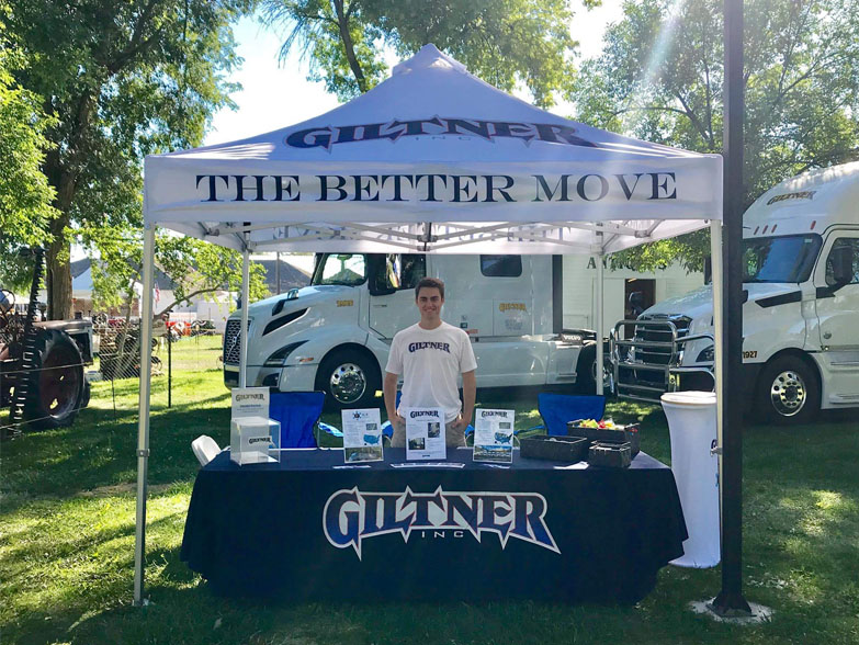 Giltner 10ft x 10ft Custom Tent Package