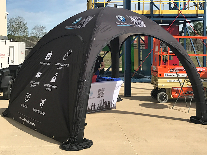 Inflatable Spider Tent X1 Inflatable Spider Tent X1