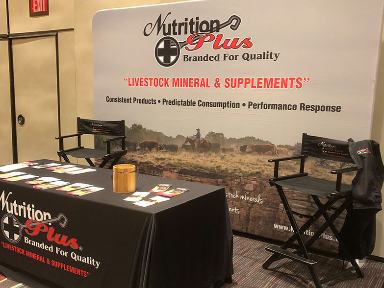 Nutrition Plus Trade Show Display