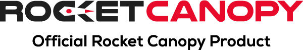 Rocket Canopy Brand Logo