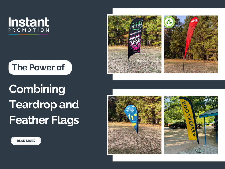 The Power of Combining Teardrop and Feather Flags