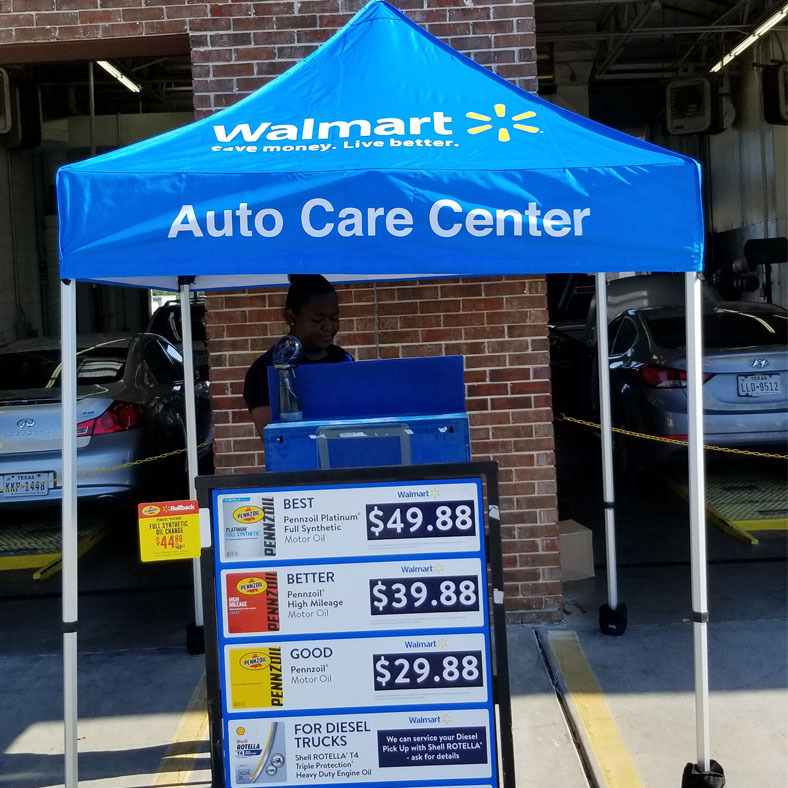 Walmart Custom Pop Up Tent