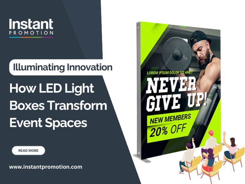 Illuminating Innovation: How LED Light Boxes Transform Event Spaces