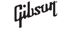 Gibson logo - music industry event partner