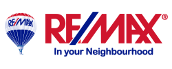 RE/MAX logo - branded event canopy client