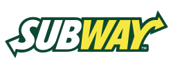 Subway logo - branded promotional canopy client
