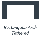 Rectangular Tethered