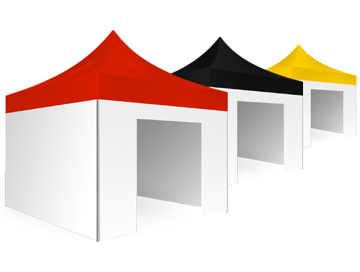 Color Coded Tents