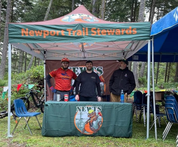 Newport Trail Stewards Impact Pro Package custom tent